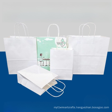 Degradable kraft paper bags